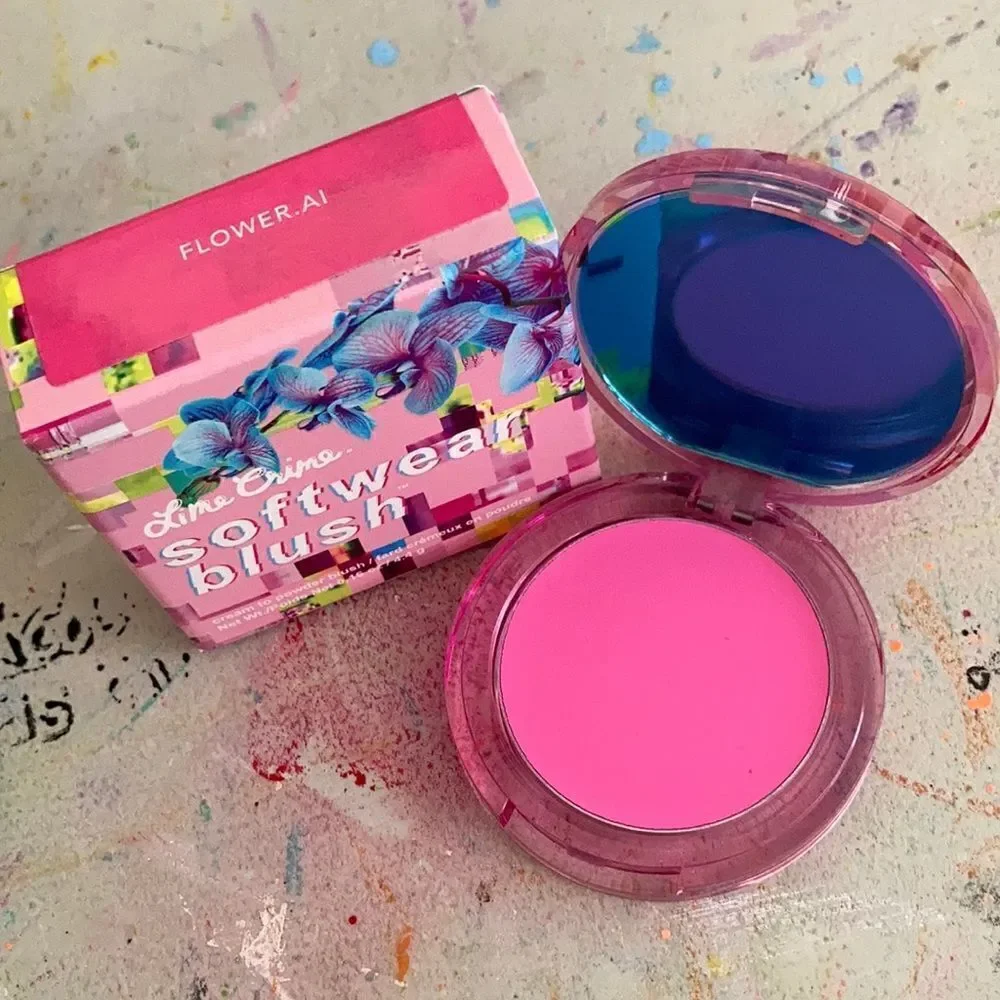 Lime Crime Softwear Blush FLOWER.AI
